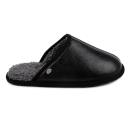 Mens Cooper Sheepskin Slipper Black Extra Image 1 Preview